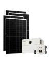 Monofase: vendita all'ingrosso Kit fotovoltaico monofase 8370W inverter Solax Power HYBRID-G4 7.5kW batteria al litio TP-HS36...