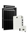 Trifase: vendita all'ingrosso Kit fotovoltaico trifase 10230W inverter Solax Power HYBRID-G4 10kW batteria al litio TP-HS36 1...