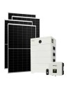 Monofase: vendita all'ingrosso Kit fotovoltaico monofase 8370W inverter Solax Power HYBRID-G4 7.5kW batteria al litio TP-HS36...