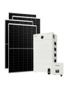 Trifase: vendita all'ingrosso Kit fotovoltaico trifase 10230W inverter Solax Power HYBRID-G4 10kW batteria al litio TP-HS36 1...