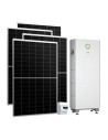 Three-phase photovoltaic kit 10230W 10kW SAJ ALL IN ONE inverter BU2-5.0-HV1 10kWh lithium battery