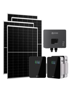 Monofase: vendita all'ingrosso Kit fotovoltaico monofase 6510W inverter 6kW IFL06 Renon Power batteria al litio Xcellent 15.3...