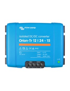 Convertitori CC-CC: vendita all'ingrosso Convertitore di tensione DC-DC Orion-Tr Isolato 12/24-15A 360W Victron Energy - ORI1...