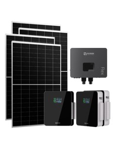 Monofase: vendita all'ingrosso Kit fotovoltaico monofase 6510W inverter 6kW IFL06 Renon Power batteria al litio Xcellent 20.4...