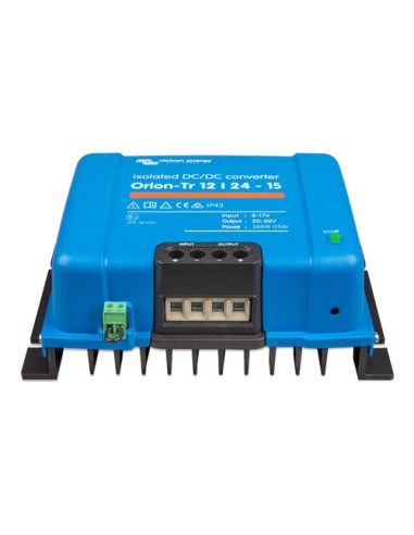 Orion-Tr DC-DC voltage converter Isolated 12/24-15A 360W Victron Energy - ORI122441110