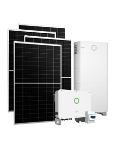 Three-phase photovoltaic kit 20460W inverter H2-20K-T3 20kW SAJ lithium BU2-5.0-HV1 20kWh