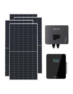 Single-phase photovoltaic kit 7020W 6kW IFL06 Renon Power inverter Xcellent 5.12kWh lithium battery