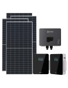 Monofase: vendita all'ingrosso Kit fotovoltaico monofase 7020W inverter 6kW IFL06 batteria al litio 10.24kWh Xcellent Renon P...