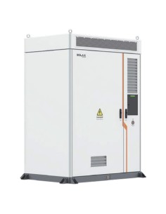 C&I TRENE storage system 100kW inverter 215kWh Solax Power lithium battery