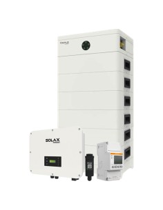 Solax Power: vendita all'ingrosso Sistema di accumulo trifase inverter 20kW batteria al litio 21.6KWh TP-HS36 Solax Power