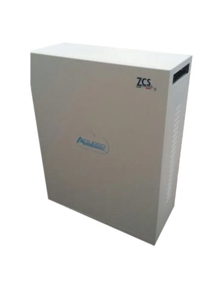 Battery cabinet painted ZCS AZZURRO - ZZT-STORAGEBOX