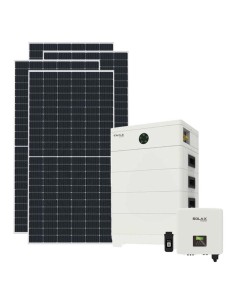 Trifase: vendita all'ingrosso Kit fotovoltaico trifase 10530W inverter 10kW batteria al litio 25.2KWh TP-HS36 Solax Power