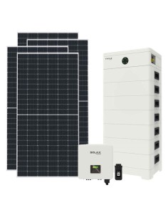 Trifase: vendita all'ingrosso Kit fotovoltaico trifase 10530W inverter 10kW batteria al litio 36KWh TP-HS36 Solax Power