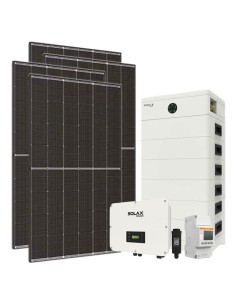 Trifase: vendita all'ingrosso Kit fotovoltaico trifase 20700W inverter 20kW batteria al litio 36KWh TP-HS36 Solax Power