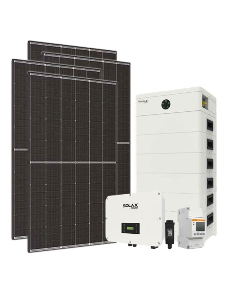Three phase photovoltaic kit 20700kW 20kW inverter 43.2KWh lithium battery TP-HS36 Solax Power