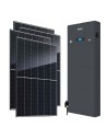 Single-phase photovoltaic kit 5200W 4.6kW All in one inverter 15.36kWh HV ZBT 5K lithium battery Zucchetti