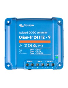 Convertitori CC-CC: vendita all'ingrosso Convertitore di tensione DC-DC Orion-Tr Isolato 24/12-9A 110W Victron Energy - ORI24...