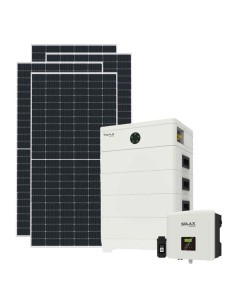 Monofase: vendita all'ingrosso Kit fotovoltaico monofase 10530W inverter 7.5kW batteria al litio 21.6KWh TP-HS36 Solax Power