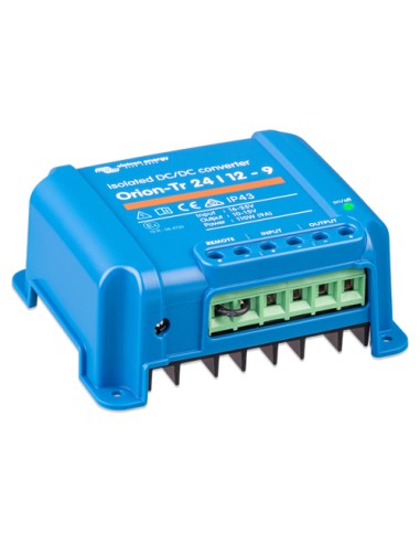 Orion-Tr DC-DC voltage converter Isolated 24/12-9A 110W Victron Energy - ORI241210110R