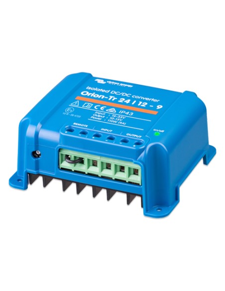 Orion-Tr DC-DC voltage converter Isolated 24/12-9A 110W Victron Energy - ORI241210110R