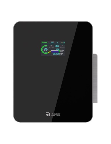 Monofase: vendita all'ingrosso Kit fotovoltaico monofase 6370W inverter 6kW DEYE batteria al litio 5.12kWh Xcellent