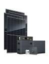 Three-phase photovoltaic kit 10400W 10kW inverter 20.48kWh lithium battery HV SMART 5K Zucchetti