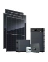 Trifase: vendita all'ingrosso Kit fotovoltaico trifase 15600W inverter 15kW batteria al litio 25.60kWh HV SMART 5K Zucchetti