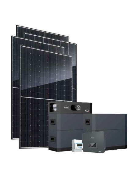 Trifase: vendita all'ingrosso Kit fotovoltaico trifase 20800W inverter 20kW batteria al litio 20.48kWh HV SMART 5K Zucchetti