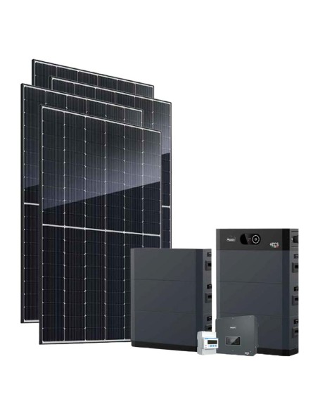 Trifase: vendita all'ingrosso Kit fotovoltaico trifase 20800W inverter 20kW batteria al litio 30.72kWh HV SMART 5K Zucchetti
