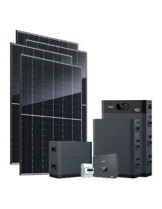 Trifase: vendita all'ingrosso Kit fotovoltaico trifase 20800W inverter 20kW batteria al litio 40.96kWh HV SMART 5K Zucchetti