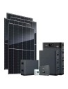 Trifase: vendita all'ingrosso Kit fotovoltaico trifase 20800W inverter 20kW batteria al litio 40.96kWh HV SMART 5K Zucchetti