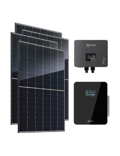 Single-phase photovoltaic kit 6240W 6kW IFL06 inverter 5.12kWh lithium battery Xcellent Renon Power