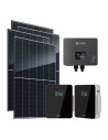 Monofase: vendita all'ingrosso Kit fotovoltaico monofase 6240W inverter 6kW IFL06 batteria al litio 10.24kWh Xcellent Renon P...