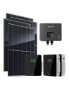 Monofase: vendita all'ingrosso Kit fotovoltaico monofase 6240W inverter 6kW IFL06 batteria al litio 15.36kWh Xcellent Renon P...