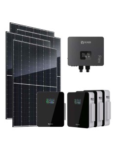 Single-phase photovoltaic kit 6240W 6kW IFL06 inverter 20.48kWh lithium battery Xcellent Renon Power