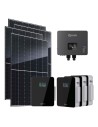 Single-phase photovoltaic kit 6240W 6kW IFL06 inverter 20.48kWh lithium battery Xcellent Renon Power