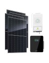 Monofase: vendita all'ingrosso Kit fotovoltaico monofase 6240W inverter 6kW DEYE batteria al litio 5.12kWh Xcellent
