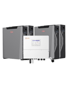Solis con Weco: vendita all'ingrosso Sistema di accumulo trifase inverter 20kW Solis batteria al litio 32.22kWh Weco 5k3 XP 2