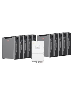 Three-phase storage system 50kW Solis inverter 53.7kWh Weco 5k3 XP 53.7kWh lithium battery