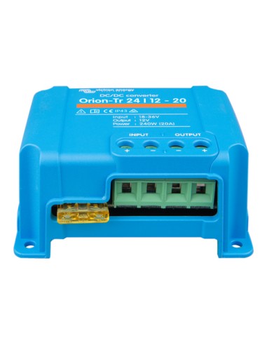 Orion-Tr DC-DC voltage converter Isolated 24/12-20A 240W Victron Energy - ORI241224110