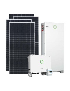 Trifase: vendita all'ingrosso Kit fotovoltaico trifase 30420W inverter 30kW H2-30K-T3 batteria al litio 20kWh BU2-5.0-HV1 SAJ