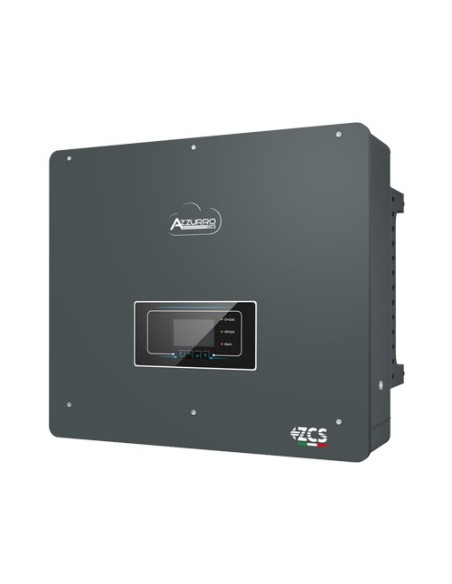 Three-phase storage system 5kW Zucchetti inverter HV ZBT 5K 5.12kWh lithium battery