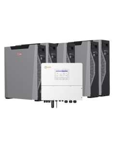 Solis con Weco: vendita all'ingrosso Sistema di accumulo trifase inverter 20kW Solis batteria al litio 26.85kWh Weco 5k3 XP
