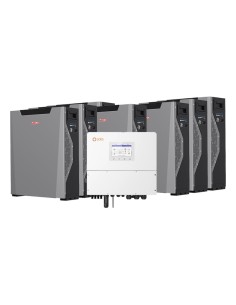 Solis con Weco: vendita all'ingrosso Sistema di accumulo trifase inverter 20kW Solis batteria al litio 37.59kWh Weco 5k3 XP