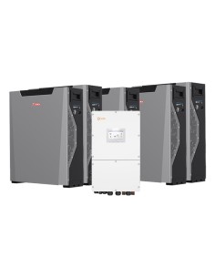 Solis con Weco: vendita all'ingrosso Sistema di accumulo trifase inverter 30kW Solis batteria al litio 26.85kWh Weco 5k3 XP