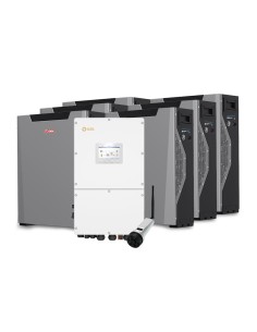 Solis con Weco: vendita all'ingrosso Sistema di accumulo trifase inverter 50kW Solis batteria al litio 32.22kWh Weco 5k3 XP
