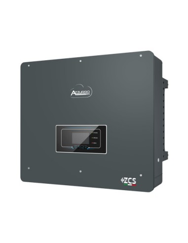 ZCS Azzurro: vendita all'ingrosso Sistema di accumulo trifase inverter 6kW Zucchetti batteria al litio HV ZBT 5K 15.36kWh