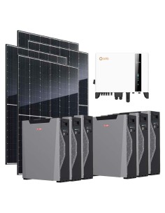 Trifase: vendita all'ingrosso Kit fotovoltaico trifase 10400W inverter 10kW Solis batteria al litio 32.22kWh Weco 5k3 XP