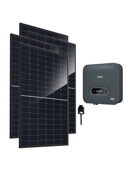 Monofase: vendita all'ingrosso Kit fotovoltaico monofase 3220W inverter di stringa TLM 3kW Zucchetti connesso in rete