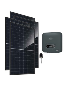 6440W single-phase photovoltaic kit 6kW Zucchetti grid-connected TLM string inverter